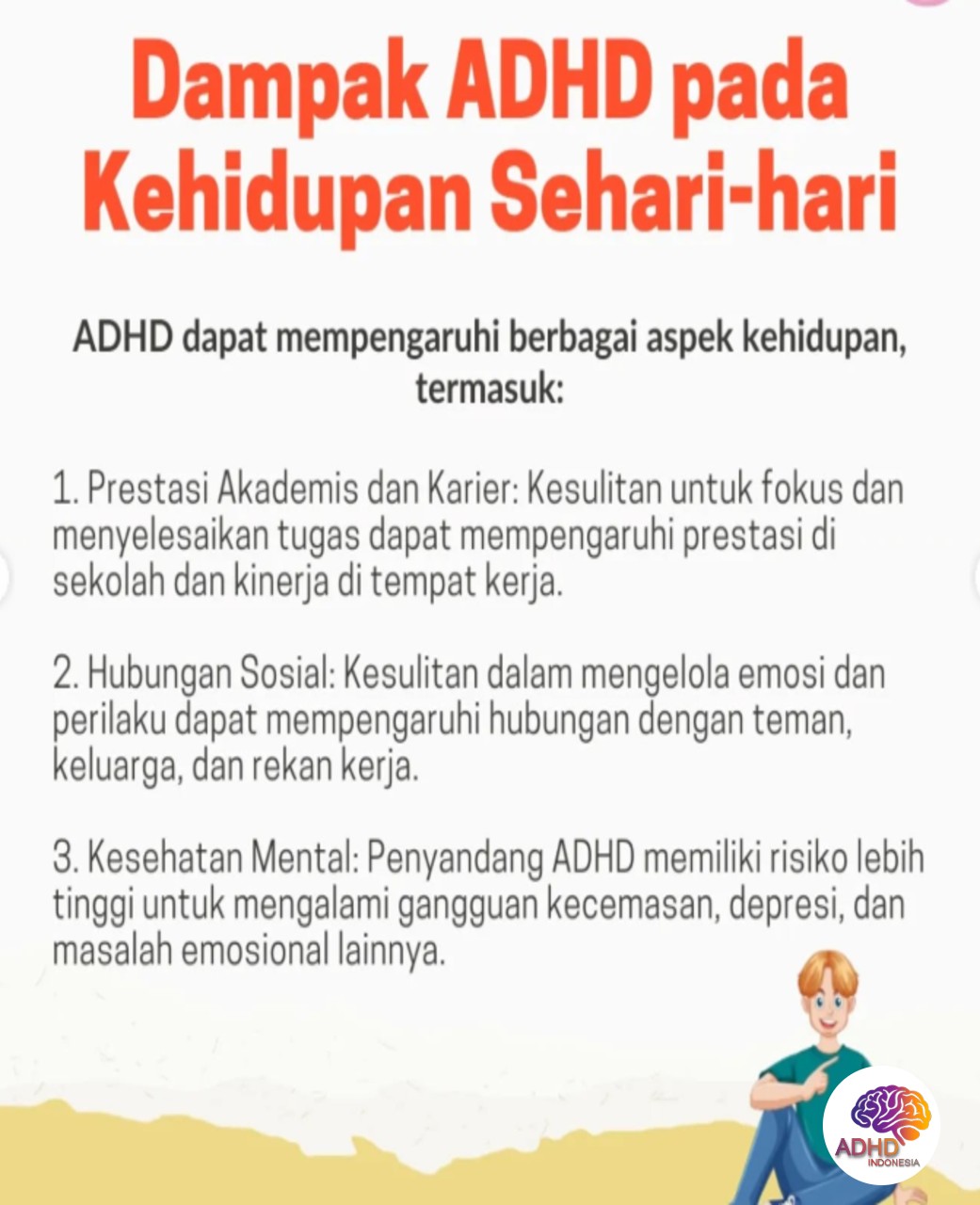ADHD dan Hubungan Sosial Anak di Lingkungan Sekolah di Kabupaten Tabalong