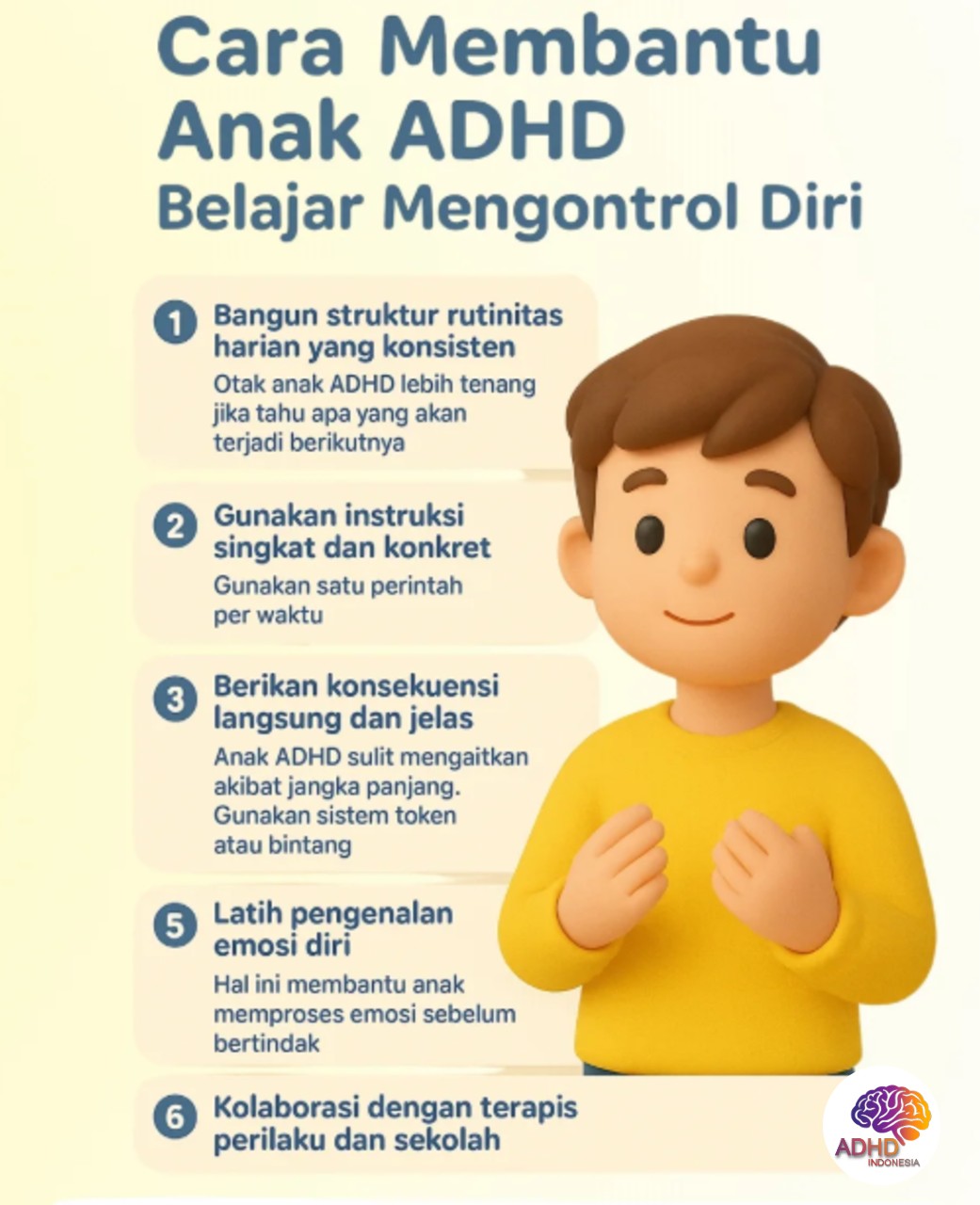 ADHD dan Regulasi Emosi Anak: Hal yang Perlu Dipahami di Kabupaten Tabalong