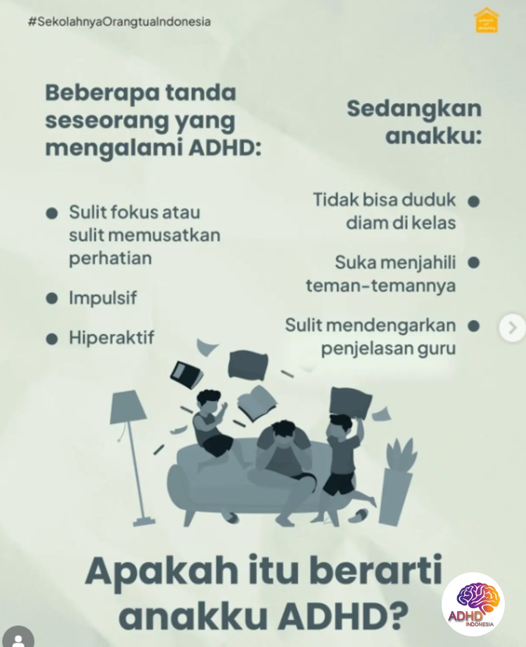 Ciri dan Gejala ADHD pada Anak Usia Dini di Kabupaten Tabalong