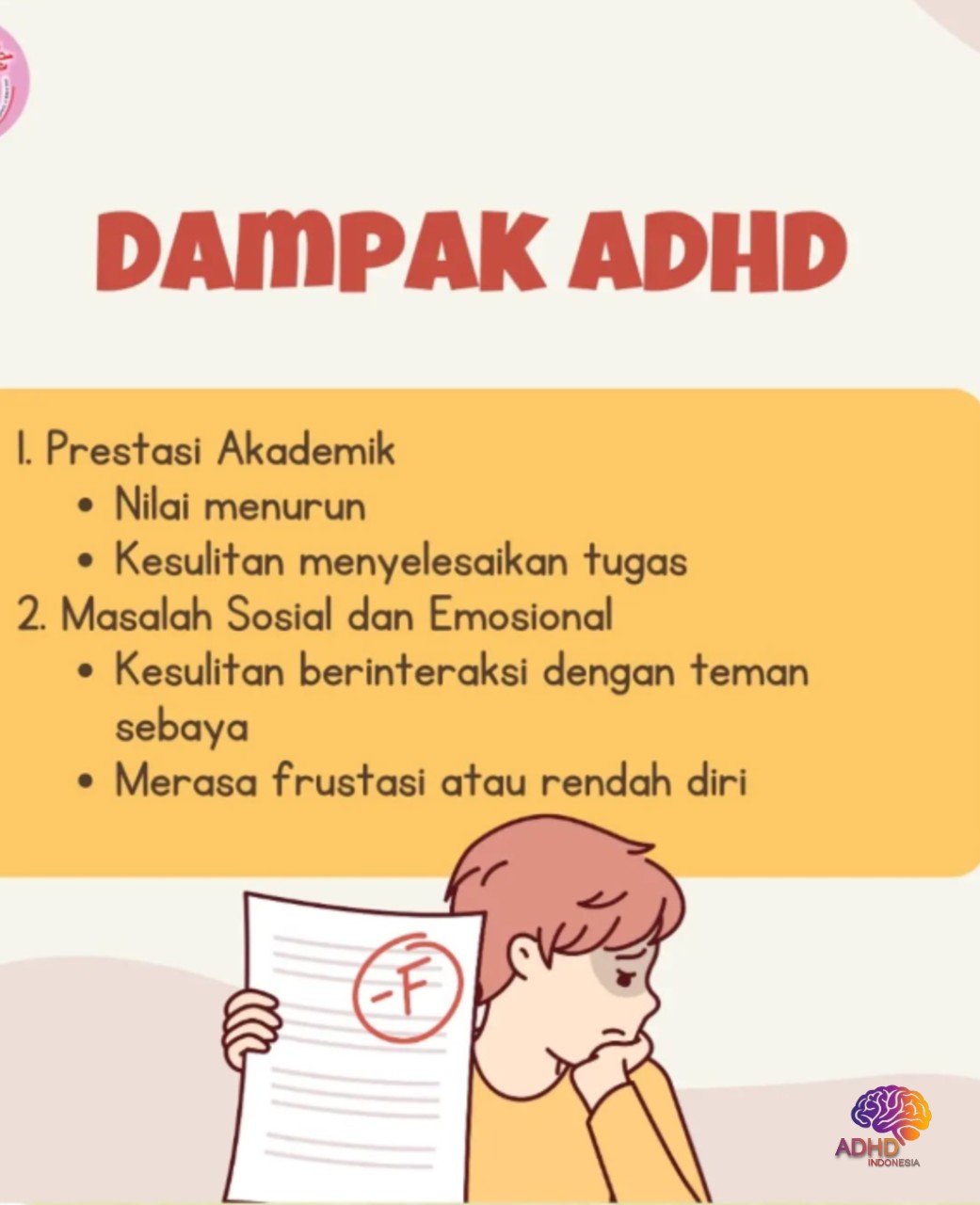 Dampak ADHD terhadap Proses Belajar Anak di Kabupaten Tabalong