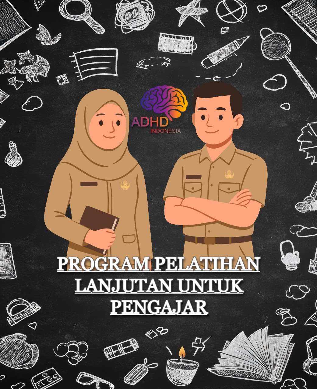 Program Pelatihan Lanjutan Pengajar ADHD Indonesia Kabupaten Tabalong
