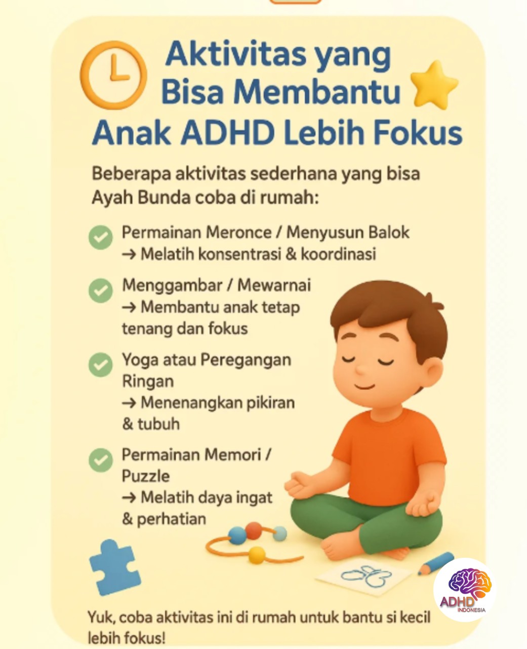 Pendekatan Edukatif yang Tepat untuk Anak ADHD di Kabupaten Tabalong