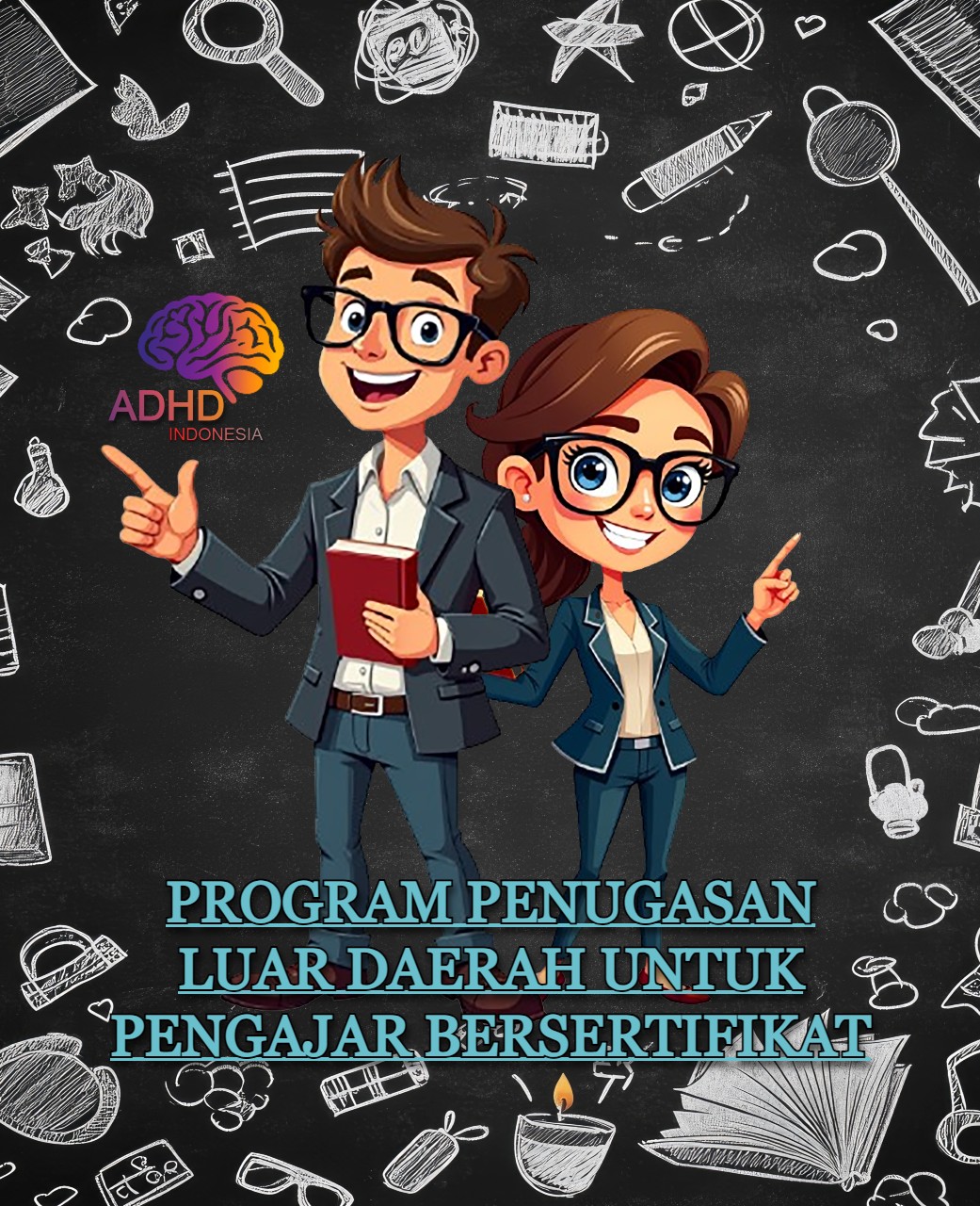 Program Penugasan Luar Daerah Pengajar ADHD Indonesia Kabupaten Tabalong