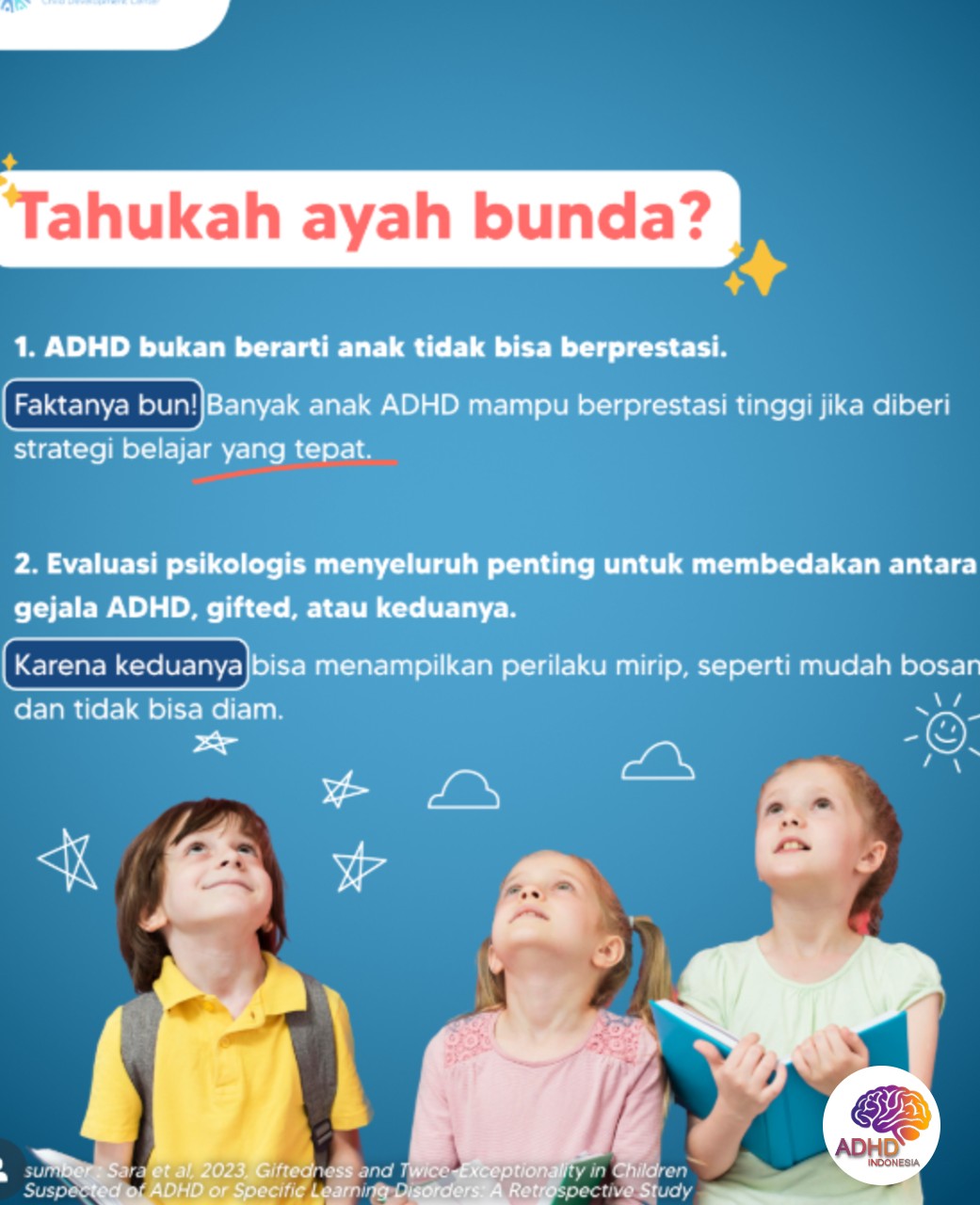 Peran Orang Tua dalam Mendampingi Anak ADHD di Kabupaten Tabalong