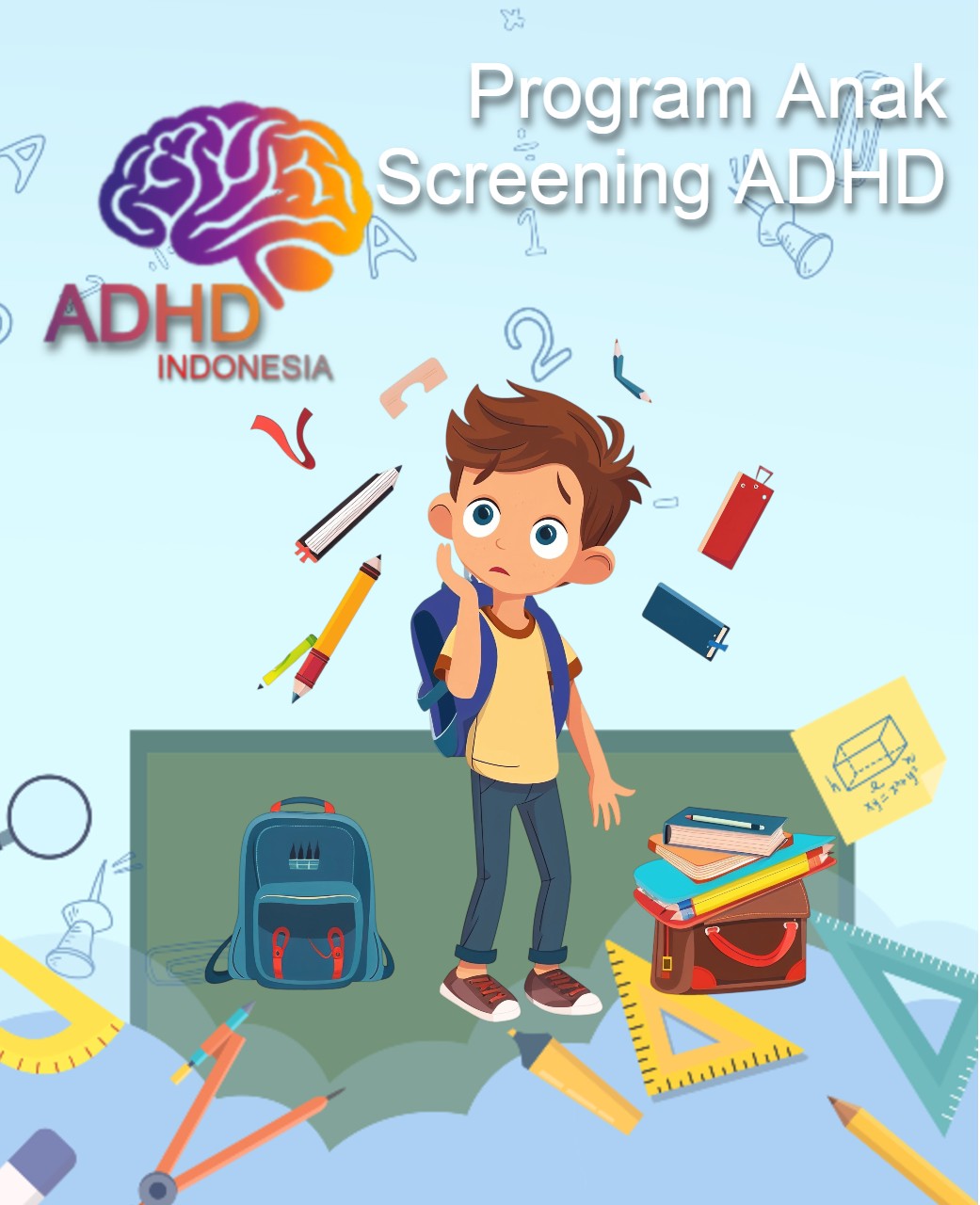 Program ADHD Indonesia Kabupaten Tabalong Screening ADHD Non-Diagnostik