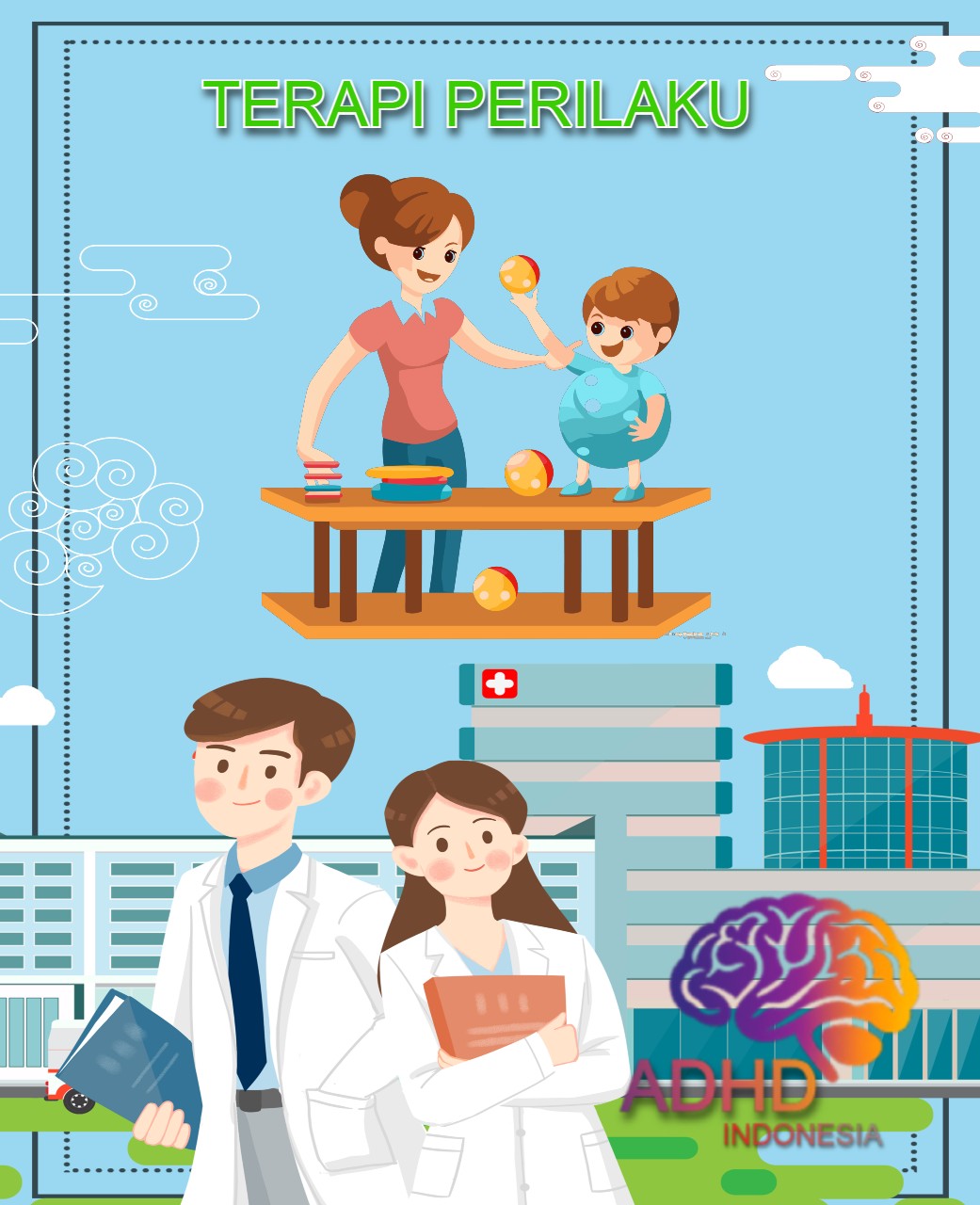 Informasi Terapi Perilaku untuk Anak ADHD Indonesia Kabupaten Tabalong